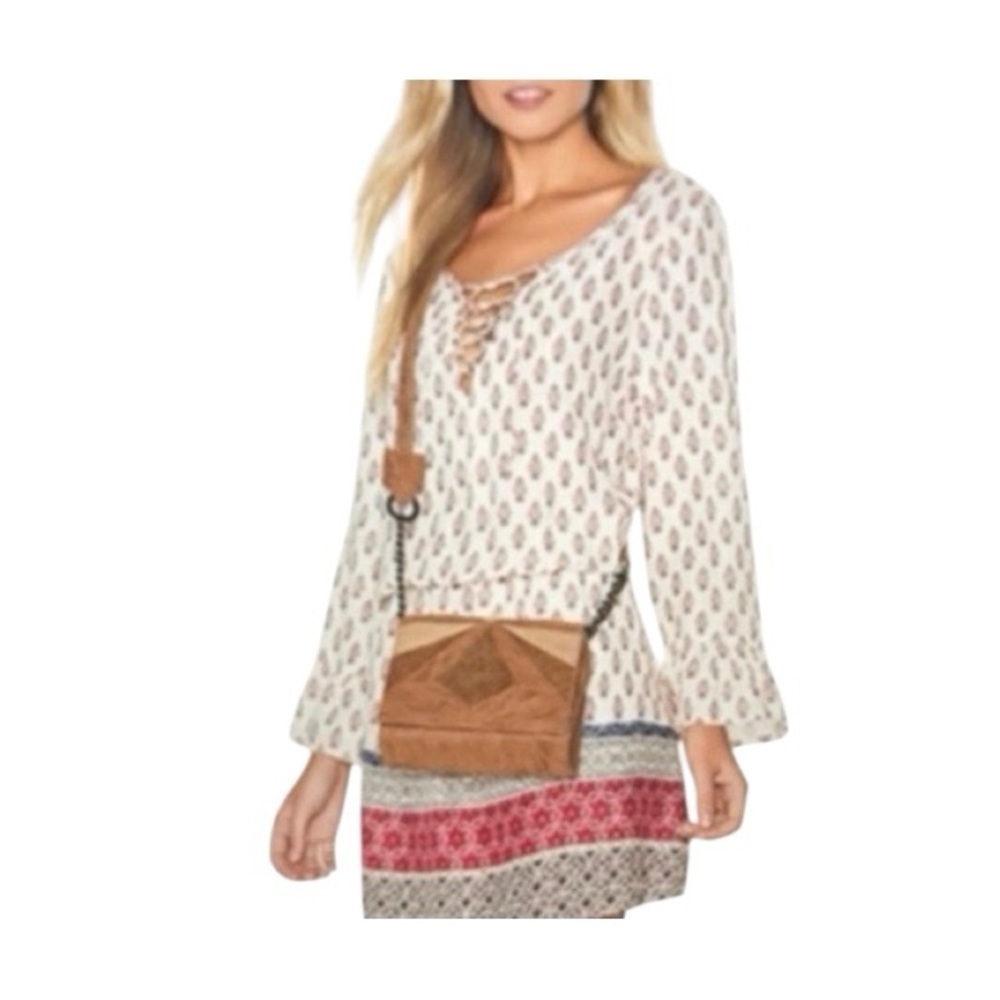 Sanctuary Marrakech Dress in‎ Filigree Patchwork